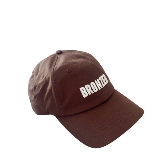 NEW Sunny Days x Illusion Bronzed Brown Dad Hat - Picture 3 of 8